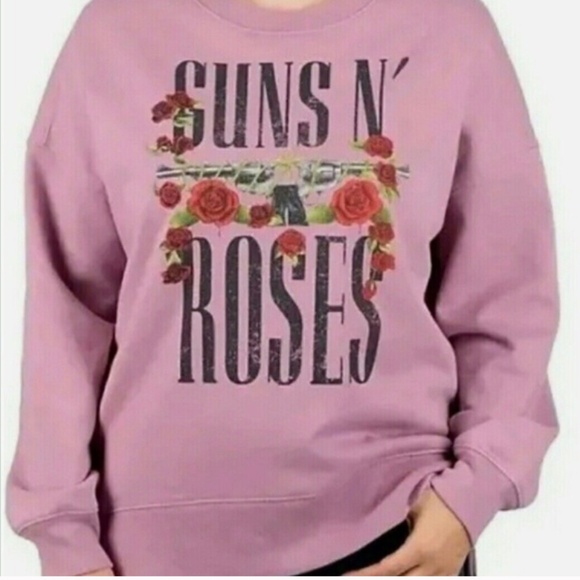 Guns N’ Roses 🌹 Sweatshirt NWOT - Picture 4 of 4